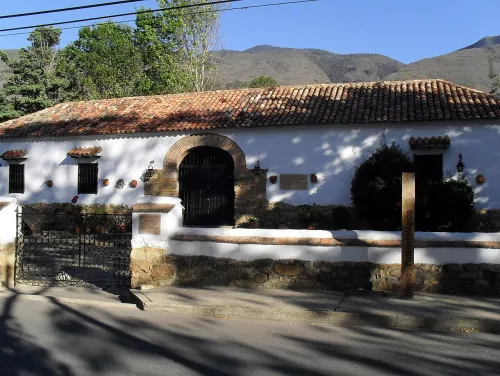 Museo Paleontológico de Villa de Leyva, tappa 4 della visita a piedi autoguidata