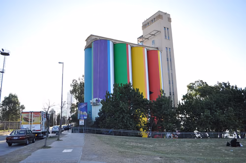 Museo de Arte Contemporáneo de Rosario, parada 5 de la visita a pie autoguiada