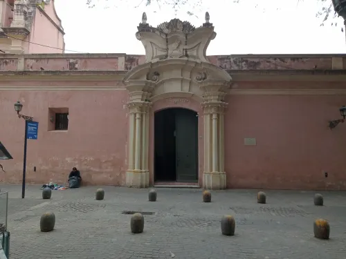 Museo de Arte Religioso Juan de Tejeda i Córdoba, Argentina, stop 12 på den selvguidede vandretur