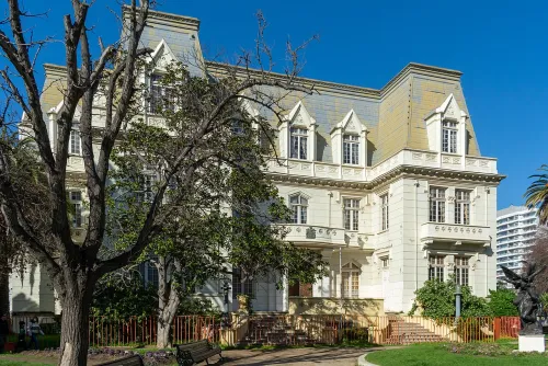 Palacio Carrasco in Viña del Mar, Station 2 auf dem Stadtrundgang auf eigene Faust