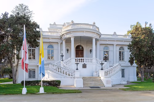 Palacio Rioja in Viña del Mar, Station 4 auf dem Stadtrundgang auf eigene Faust