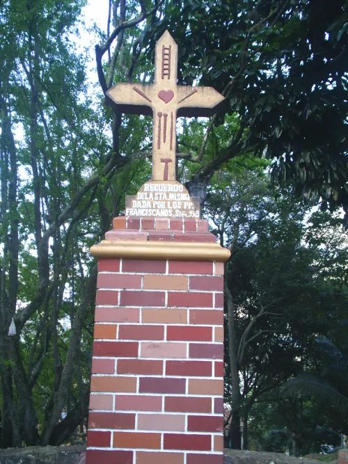 Parque Artesanal Loma de la Cruz in Cali, Station 8 auf dem selbstgeführten Stadtrundgang