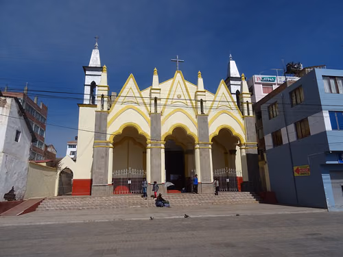 プーノのIglesia de San Juan Bautista、セルフガイドウォーキングツアーのスポット3