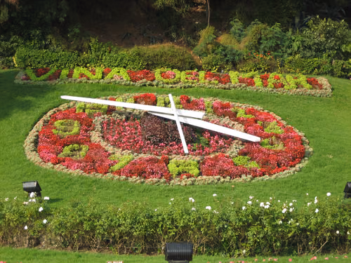 Reloj de Flores in Viña del Mar, Station 8 auf dem Stadtrundgang auf eigene Faust