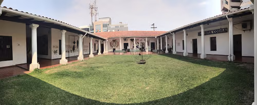 Museo de Arte Contemporáneo de Santa Cruz de la Sierra, stop 3 på den selvguidede vandretur