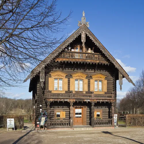 Russische Kolonie Alexandrowka in Potsdam, stop 4 on the self-guided walking tour