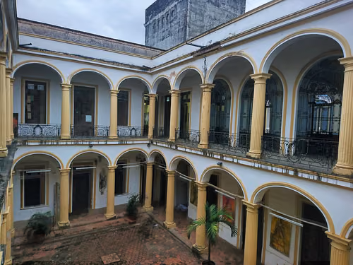 Museo de Historia de Santa Cruz, stop 7 på den selvguidede vandretur