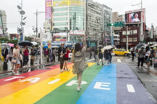 西門町 (Ximending) a Taipei, tappa 2 della visita a piedi autoguidata