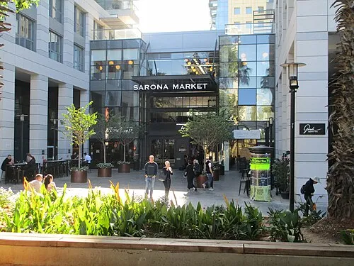 Sarona Market