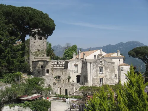 Villa Rufolo in Ravello, stop 2 on the self-guided walking tour