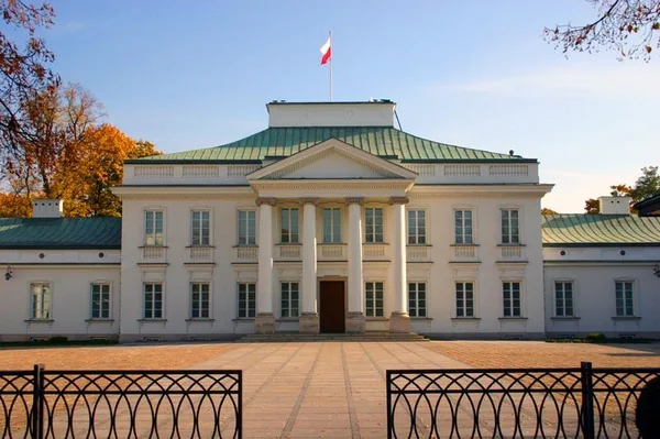 Belweder Palace, Warschau