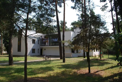 Masters' Houses in Dessau, stop 2 on the self-guided walking tour