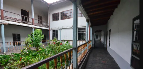 Museo del Monasterio de las Conceptas en Cuenca, Ecuador, parada 5 de la visita a pie autoguiada