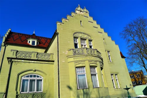 Liepāja Museum in Liepaja, stop 6 on the self-guided walking tour