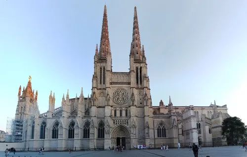 Cathédrale Saint-André de Bordeaux, stop 7 på den selvguidede vandretur