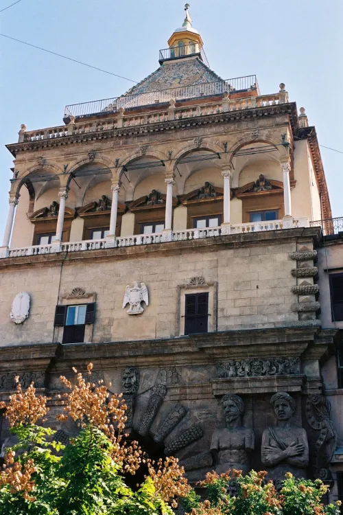 Porta Nuova in Palermo, stop 12 on the self-guided walking tour