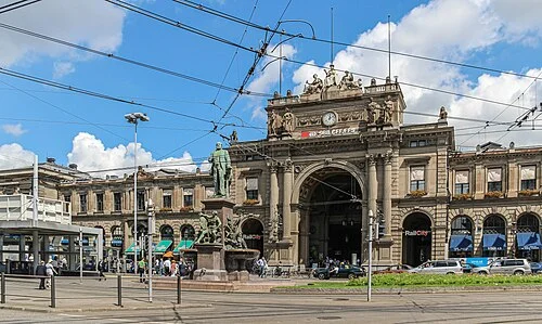 Zürich Hauptbahnhof