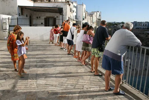 Terrazza Santo Stefano in Polignano A Mare, stop 2 on the self-guided walking tour