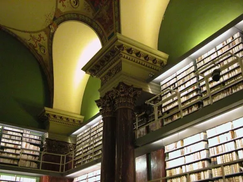 Herzog August Bibliothek in Wolfenbüttel, Station 7 auf dem selbstgeführten Stadtrundgang