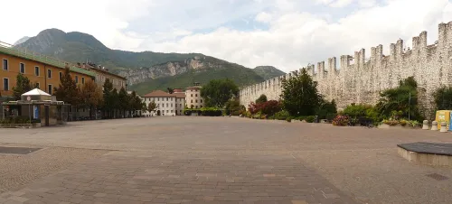 Piazza Fiera in Trento, stop 6 on the self-guided walking tour