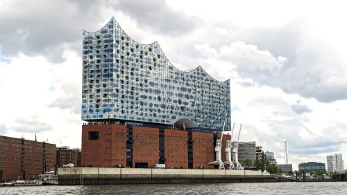 Elbphilharmonie in Hamburg, stop 6 on the self-guided walking tour