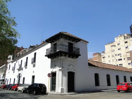 Museo Histórico Provincial Marqués de Sobremonte i Córdoba, Argentina, stop 2 på den selvguidede vandretur