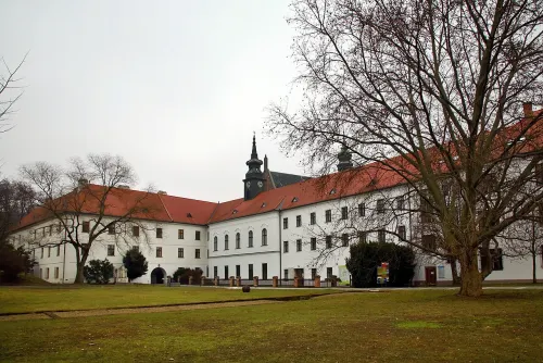 Mendel Museum in Brno, stop 3 on the self-guided walking tour