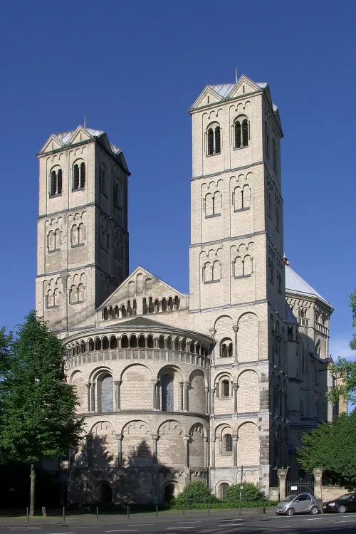 St. Gereon in Cologne, stop 3 on the self-guided walking tour