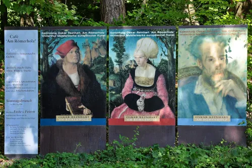 Oskar Reinhart Collection Am Roemerholz in Winterthur, stop 5 on the self-guided walking tour