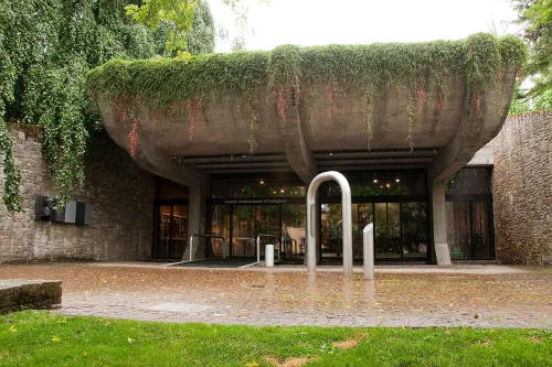 International Museum of Horology (MIH) in La Chaux De Fonds, stop 7 on the self-guided walking tour