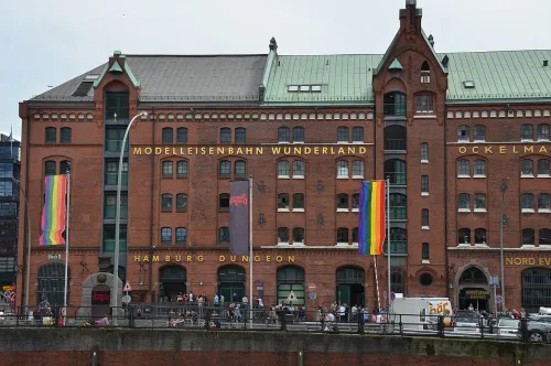 Miniatur Wunderland in Hamburg, stop 5 on the self-guided walking tour