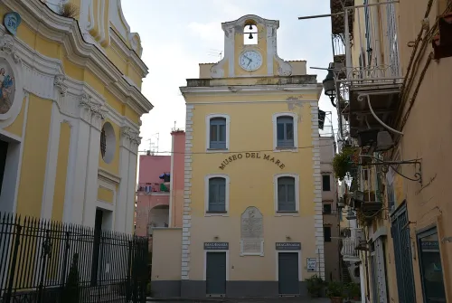 Museum of the Sea in Ischia, stop 2 on the self-guided walking tour