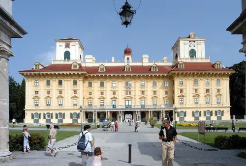 Schloss Esterhazy in Eisenstadt, stop 6 on the self-guided walking tour