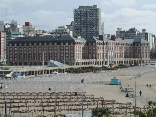 Hotel Provincial i Mar del Plata, stop 7 på den selvguidede vandretur