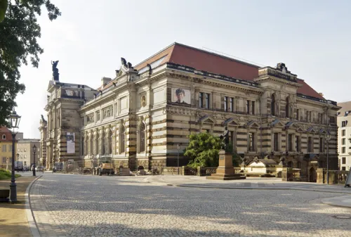 Albertinum in Dresden, stop 3 on the self-guided walking tour