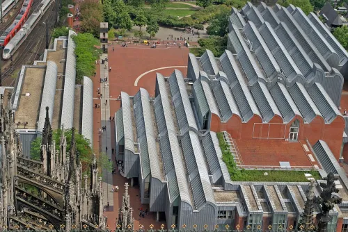 Museum Ludwig in Cologne, stop 12 on the self-guided walking tour