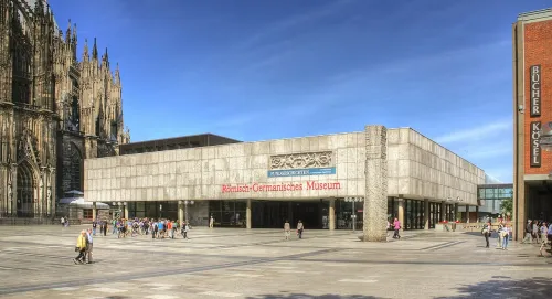 Römisch-Germanisches Museum in Cologne, stop 13 on the self-guided walking tour