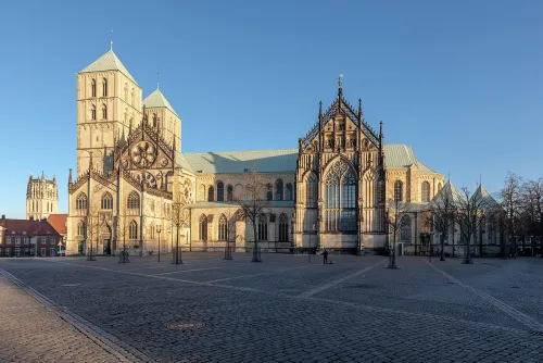 St.-Paulus-Dom in Munster, stop 5 on the self-guided walking tour