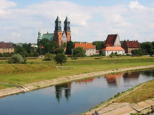 Ostrów Tumski (Cathedral Island) in Poznan, stop 4 on the self-guided walking tour