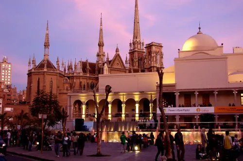Paseo del Buen Pastor i Córdoba, Argentina, stop 4 på den selvguidede vandretur