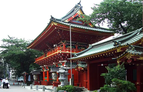 Santuario Kanda (神田明神) a Tokyo, tappa 6 della visita a piedi autoguidata