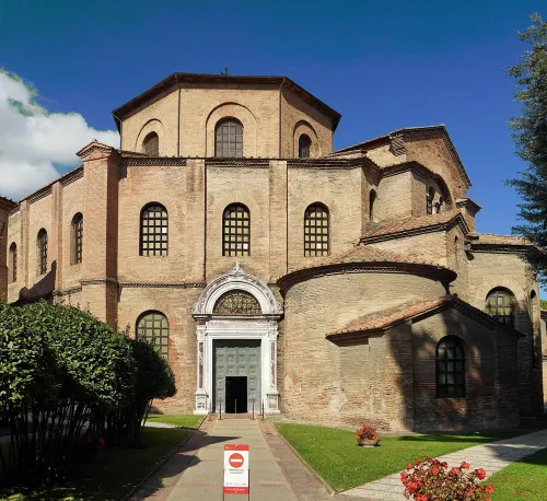 Basilica di San Vitale in Ravenna, stop 2 on the self-guided walking tour