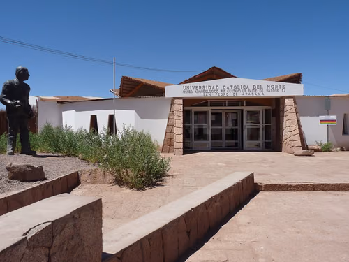Museo Arqueológico R.P. Gustavo Le Paige i San Pedro de Atacama, stop 3 på den selvguidede vandretur