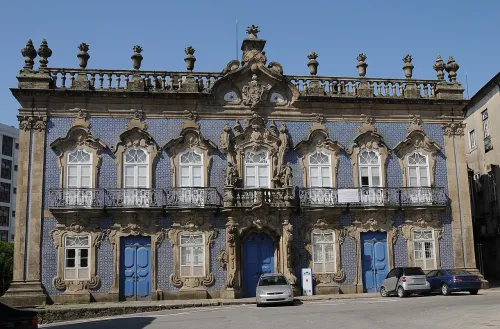Palácio do Raio in Braga, Station 7 auf dem selbstgeführten Stadtrundgang