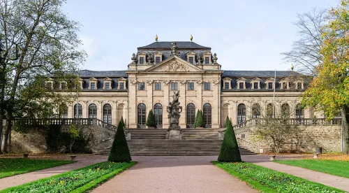 Orangerie in Fulda, stop 8 on the self-guided walking tour