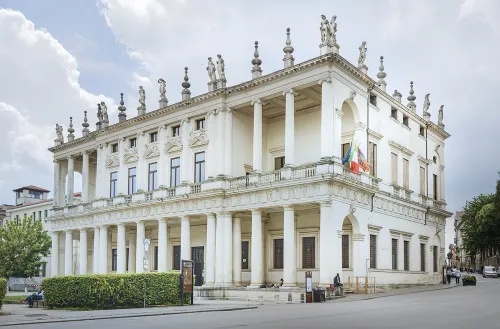 Palazzo Chiericati in Vicenza, stop 4 on the self-guided walking tour