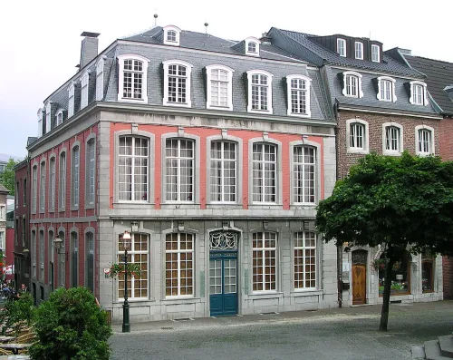 Couven-Museum in Aachen, stop 3 on the self-guided walking tour