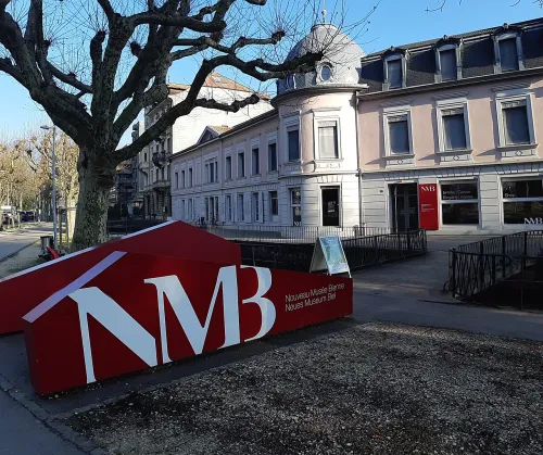 Neues Museum Biel (NMB), stop 6 on the self-guided walking tour
