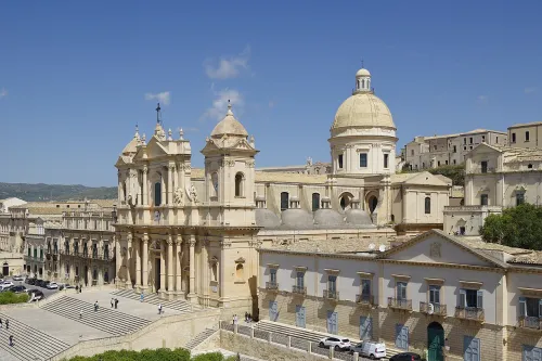 Noto Cathedral (San Nicolò), stop 3 on the self-guided walking tour