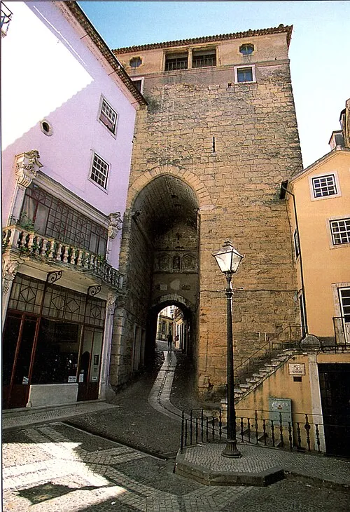 Arco de Almedina, Coimbra
